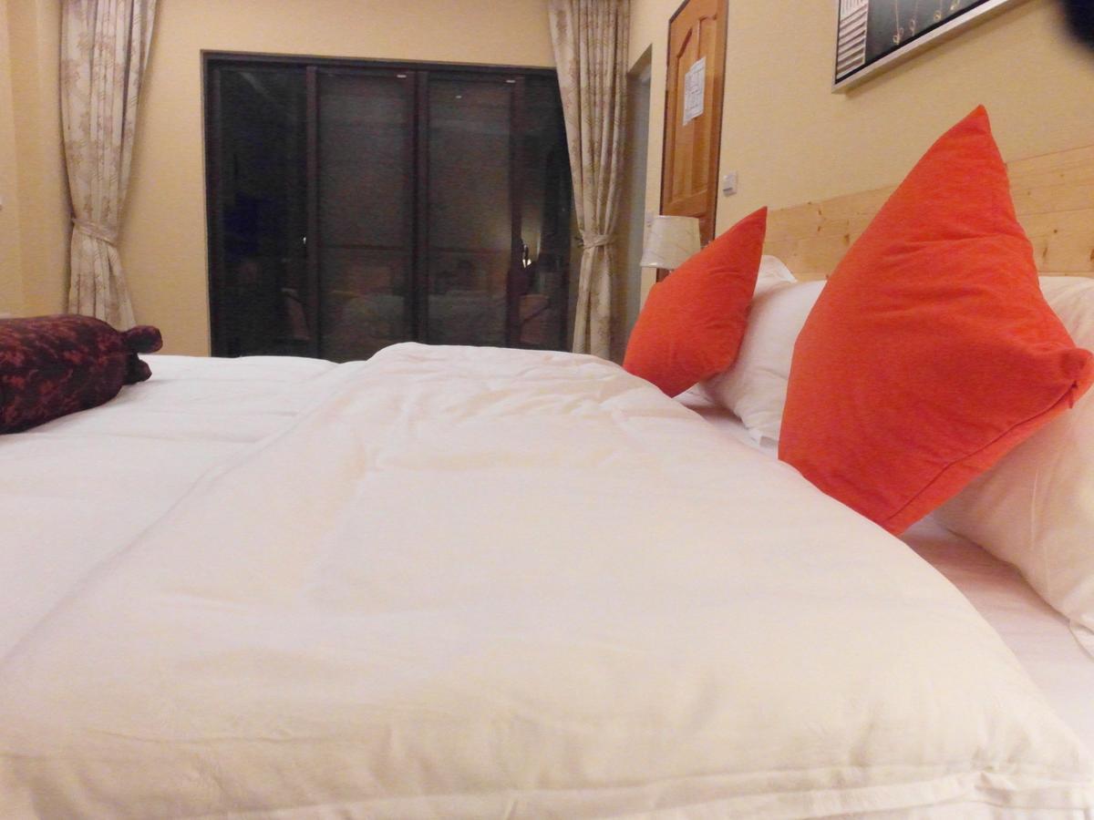 Wang Lao Ye B&B 金湖鎮 エクステリア 写真