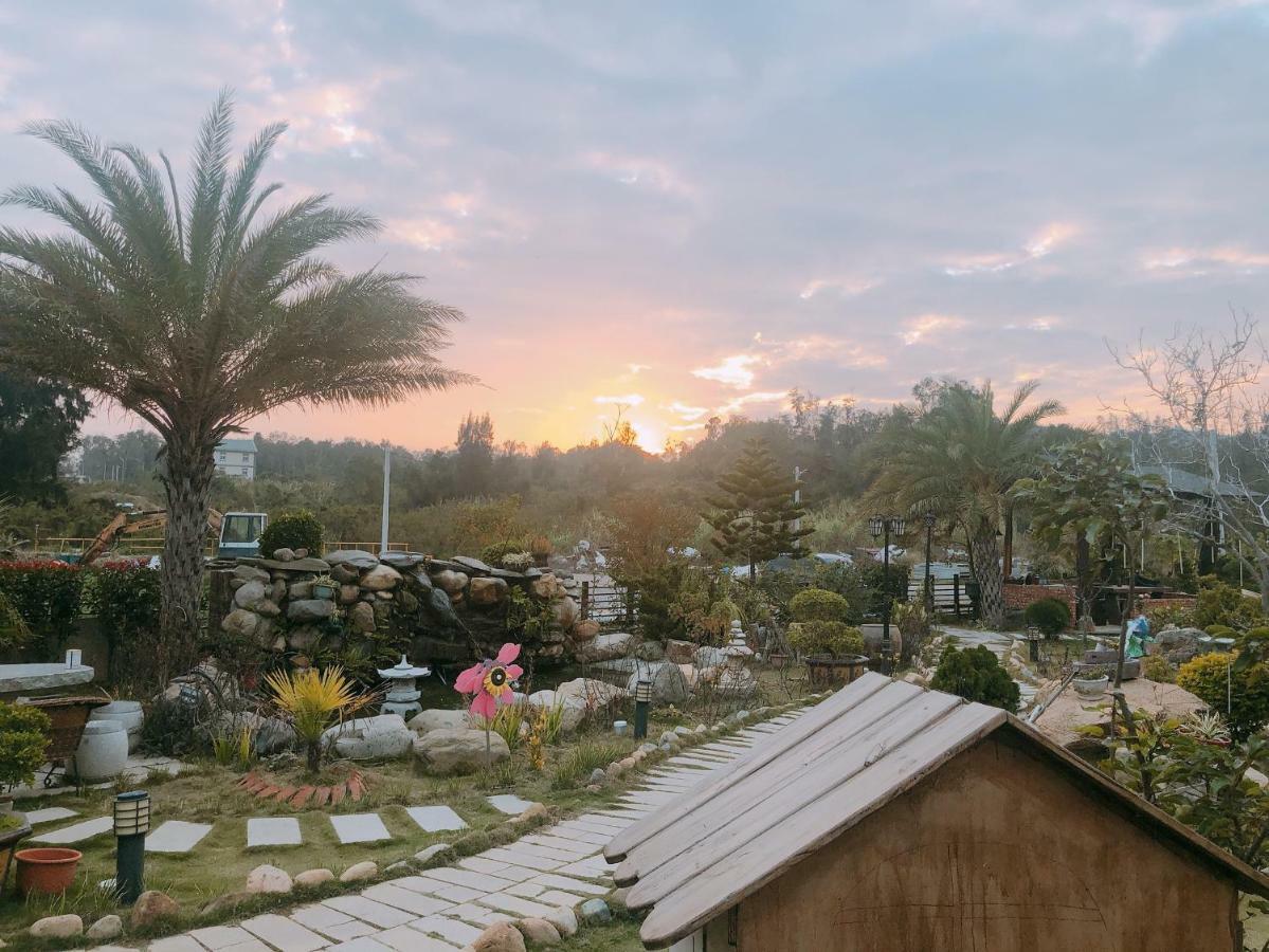 Wang Lao Ye B&B 金湖鎮 エクステリア 写真