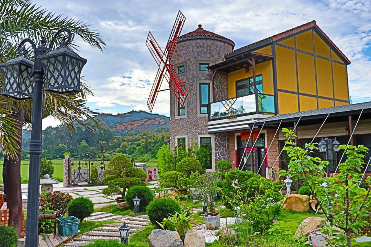 Wang Lao Ye B&B 金湖鎮 エクステリア 写真